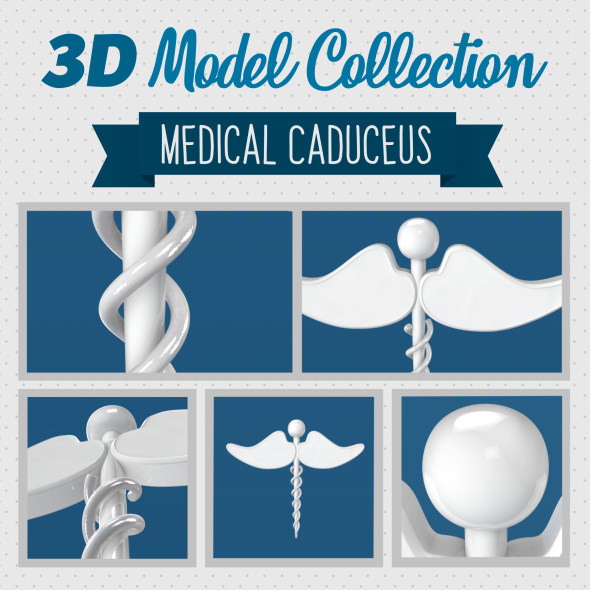 Medical Caduceus - 3Docean 22472862