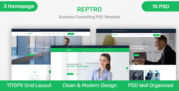 REPTRO - Business - ThemeForest 22457589