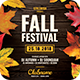 Fall Festival Flyer