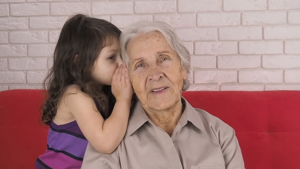 The Child Plays with the Grandmother alt