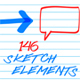 146 Sketch Elements - VideoHive Item for Sale