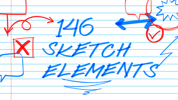 146 Sketch Elements