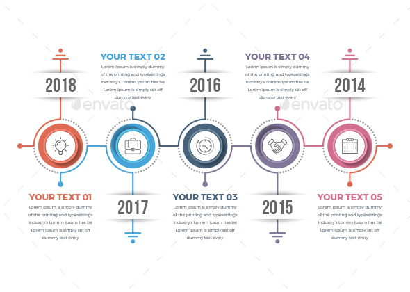 Timeline Infographics - Infographics