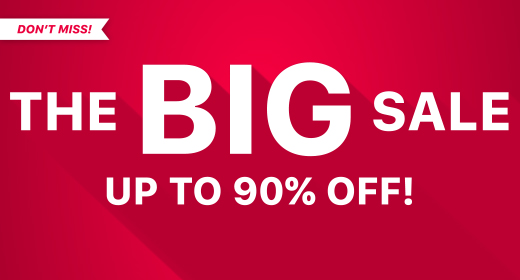 The BIG Sale!