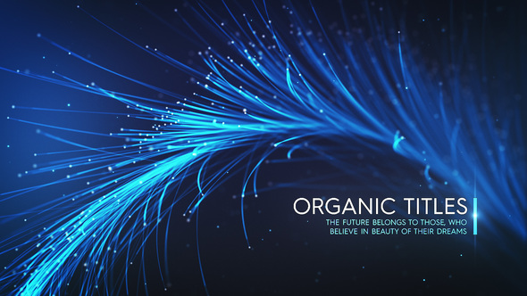 Organic Titles - VideoHive 22478926