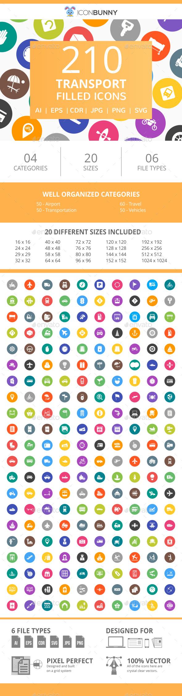 230 Observances & Holiday Filled Round Icons - Icons
