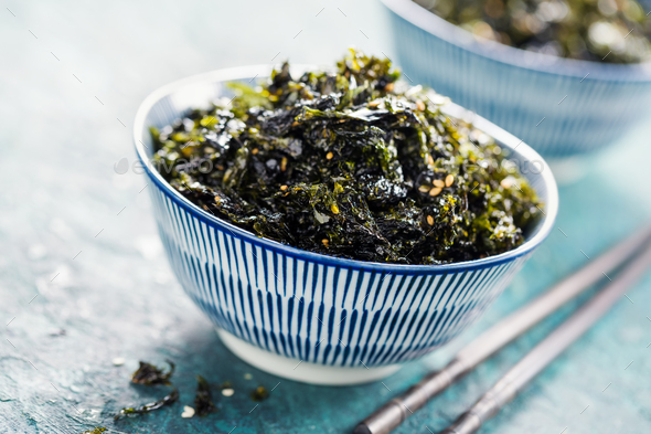 crunchy seaweed