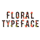 Floral Animated Typeface - VideoHive Item for Sale