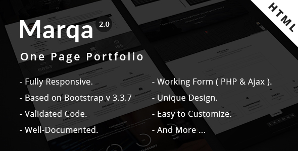 Marqa One - ThemeForest 16996898