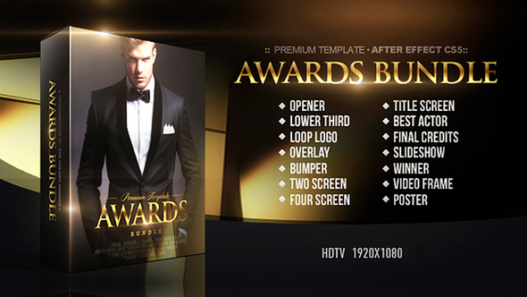 Awards Bundle - VideoHive 22481690