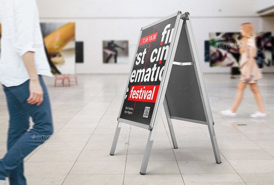 Advertising Stand Mockups, Graphics GraphicRiver