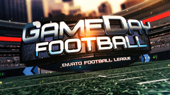 Football Gameday Opener - VideoHive 22482808