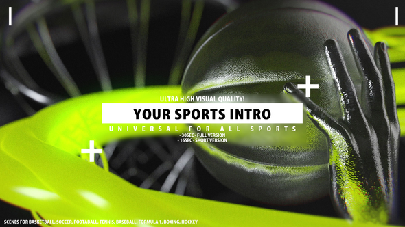 Your Sports Intro - VideoHive 22483763