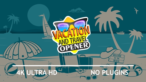 Vacation And Travel - VideoHive 22484383