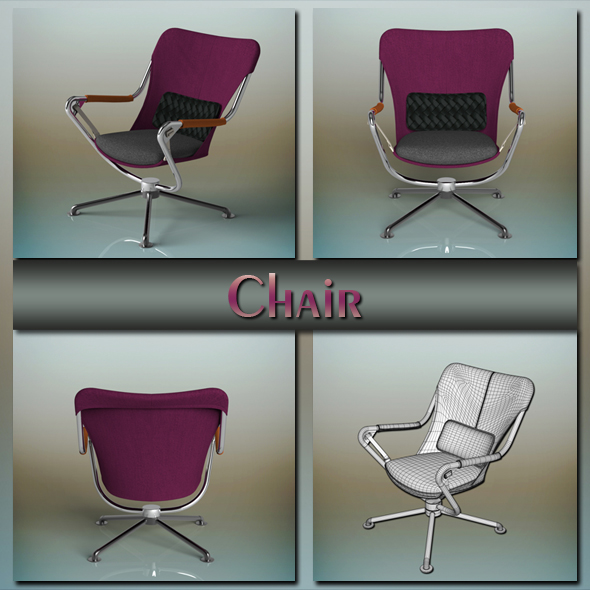 Chair - 3Docean 22485205