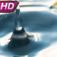 Raindrops are Falling in a Puddle Autumn - VideoHive Item for Sale