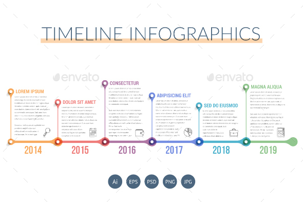 Timeline Infographics - Infographics