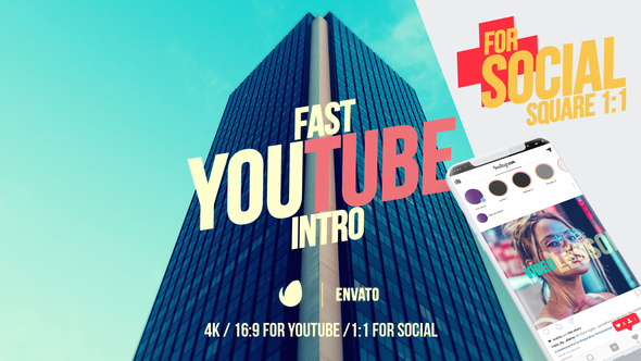 Youtube Fast Intro 4