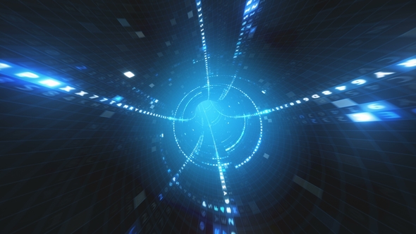 Hexadecimal Code Data Tunnel alt