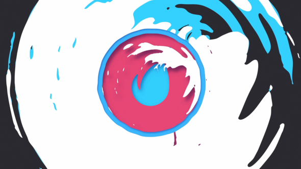 Liquid Wave Logo