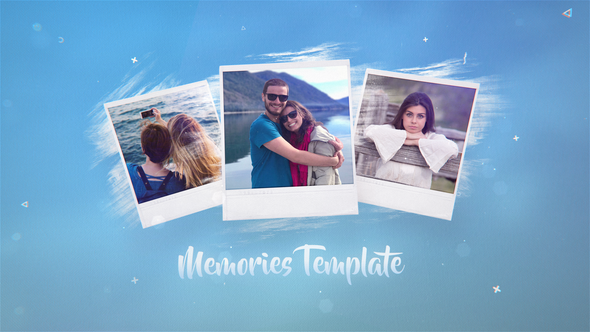 Memories Template - VideoHive 22492962