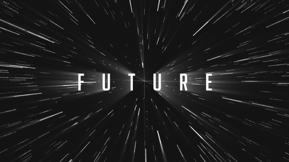 Sci-fi Futuristic Star Logo