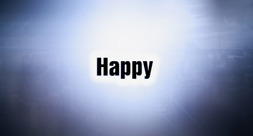 Happy