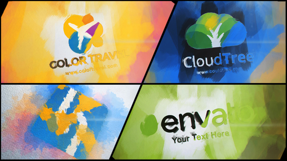 Watercolor and Paint - VideoHive 22495513