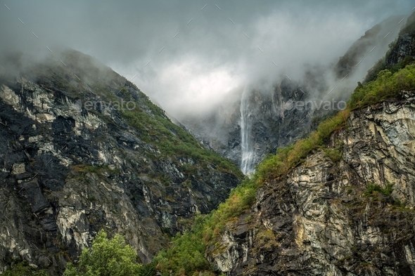 Scenic Norwegian Nature - Stock Photo - Images
