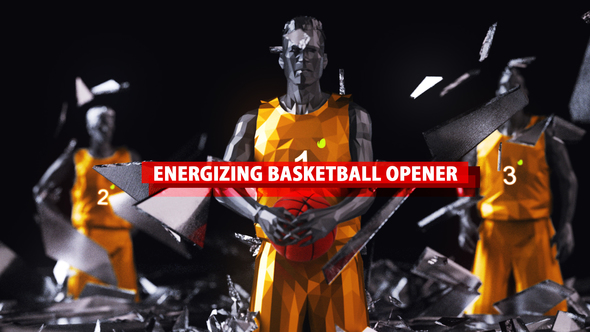 Energizing Basketball Opener - VideoHive 20502826