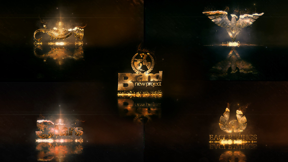 Hot And Gold - VideoHive 22497351