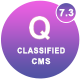 ­Classified Ads CMS - Quickad
