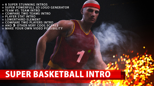Super Basketball Intro