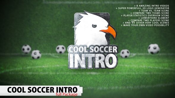Cool Soccer Intro - VideoHive 19888959
