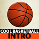 Cool Basketball Intro - VideoHive Item for Sale