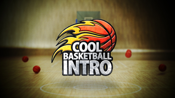 Cool Basketball Intro - VideoHive 19932032