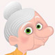 Cartoon Old Lady - VideoHive Item for Sale