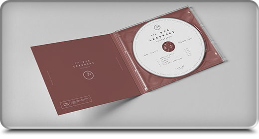 Package - Discs Mock-ups