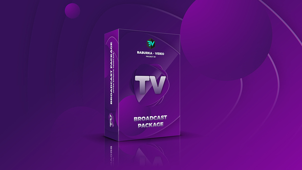 Broadcast Package // Colored TV