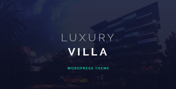 Luxury Villa - ThemeForest 9836081