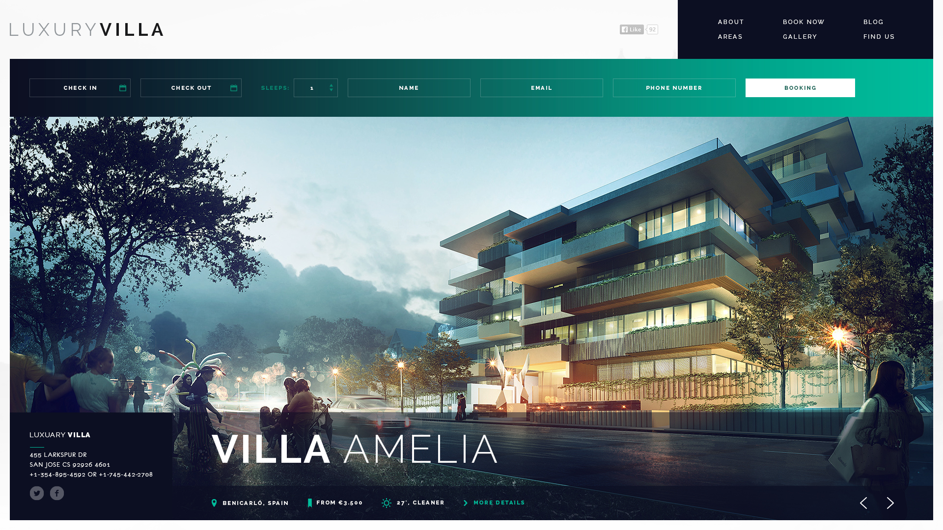 Free Vacation Rental Website Templates officialnothingface com