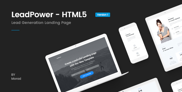 LeadPower - Lead - ThemeForest 22453946