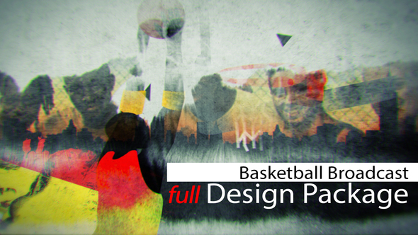 Basketball Broadcast Design - VideoHive 12150762