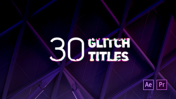 30 Glitch Titles