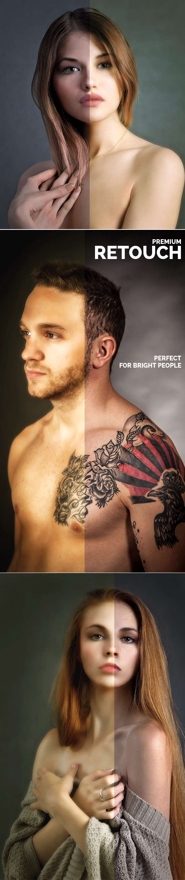 Premium Retouch Action - Photo Effects Actions