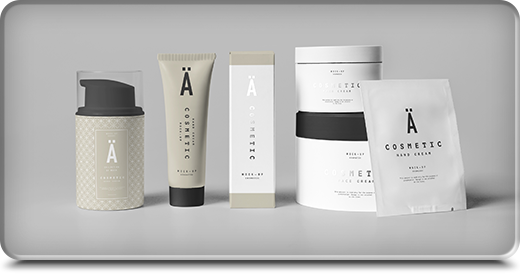 Package - Health and Beauty Mock-ups
