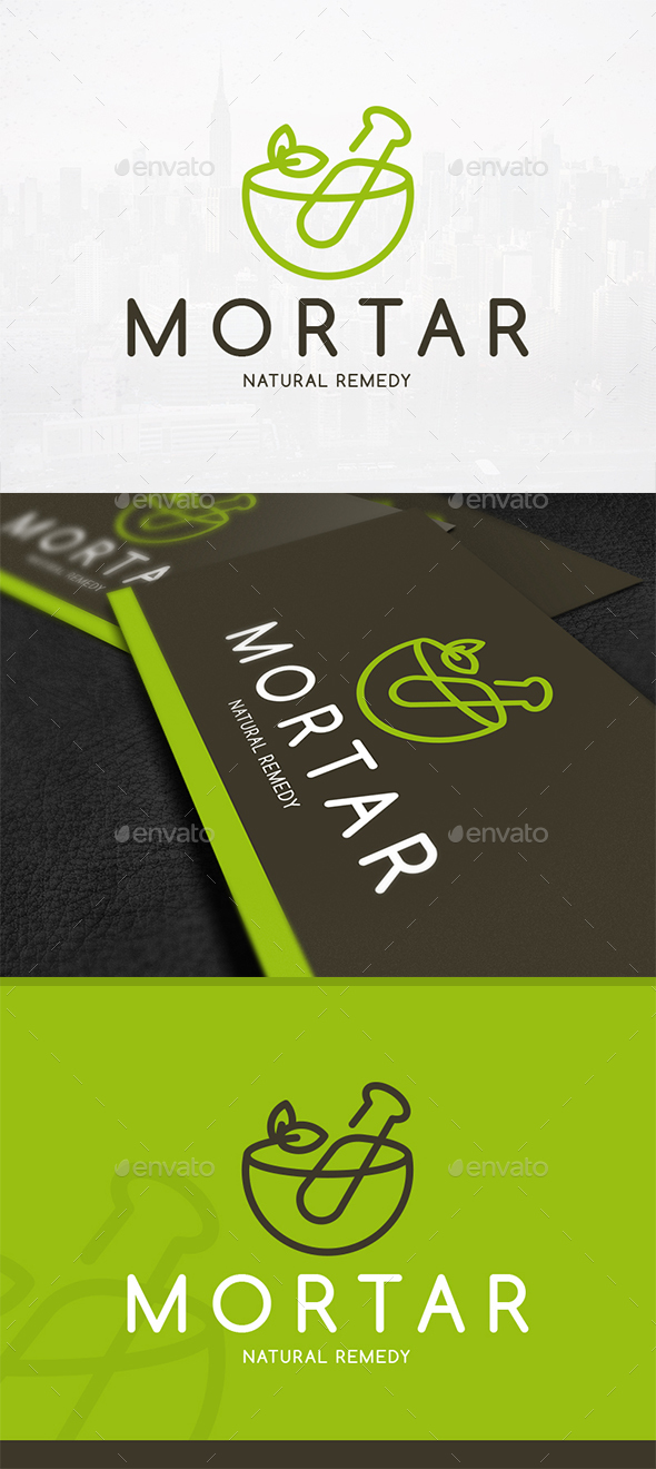 Natural Remedy Logo Template - Nature Logo Templates