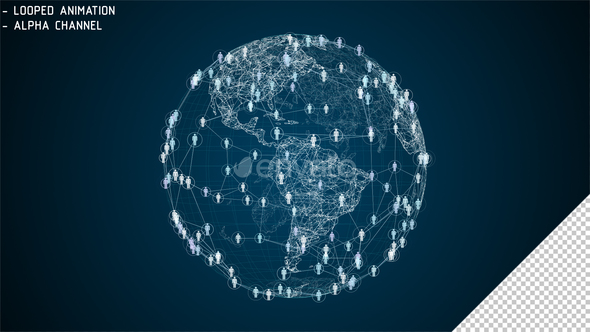 People Network Data Connection 04 alt