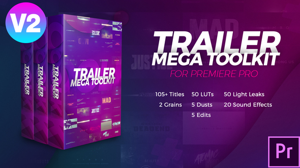 Trailer Mega Toolkit Premiere Pro