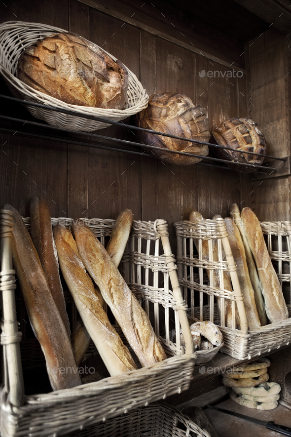 In a French bakery Stock Photo by Jacques_Palut | PhotoDune